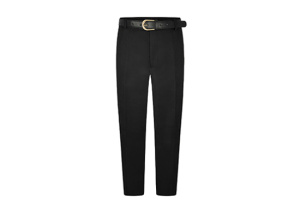 Trousers - Senior sturdy fit - Black